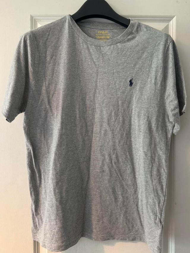 Polo Ralph Lauren Men's T-shirt - Grey - M on Productcaster.