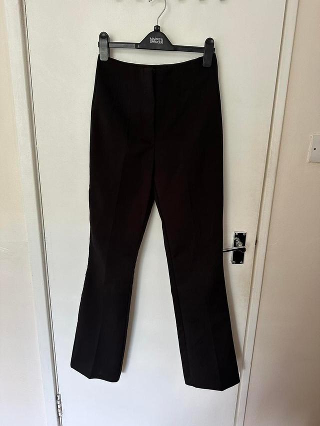 Zara Women's Trousers - Black - S on Productcaster.