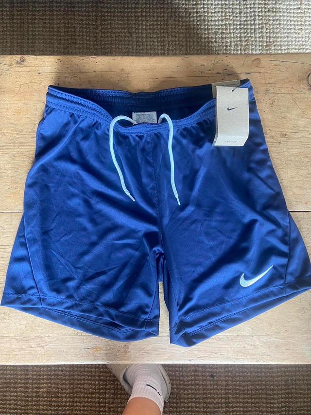 Nike Men's Shorts - Navy/Blue - S on Productcaster.