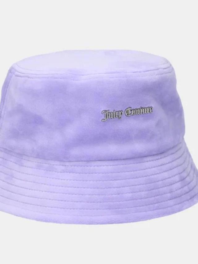 Juicy Couture Women's Bucket hats - Purple/Silver on Productcaster.