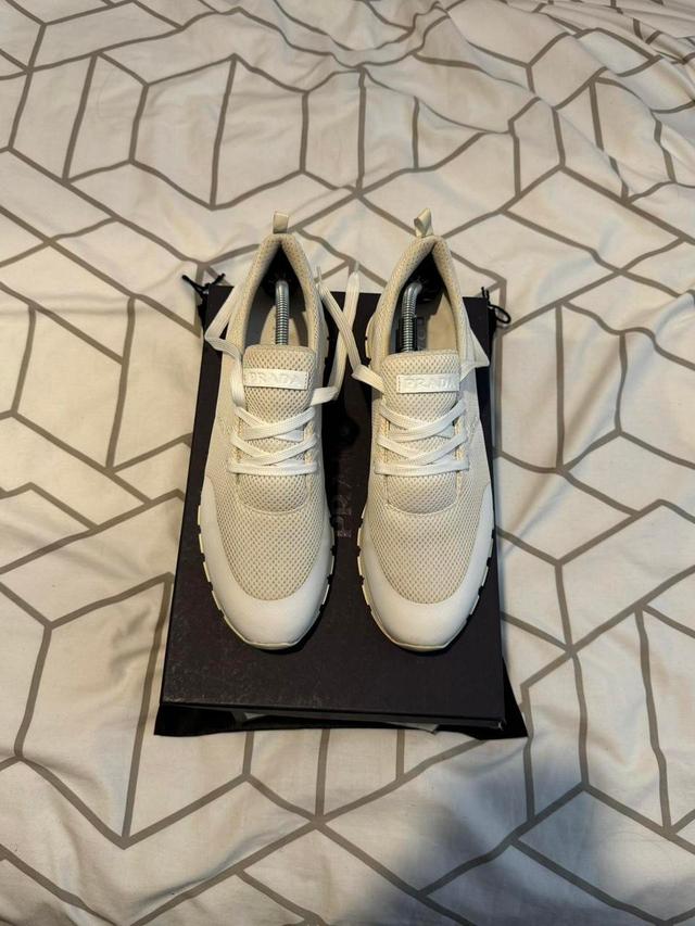 Prada Men's Trainers - White - UK 8.5 on Productcaster.