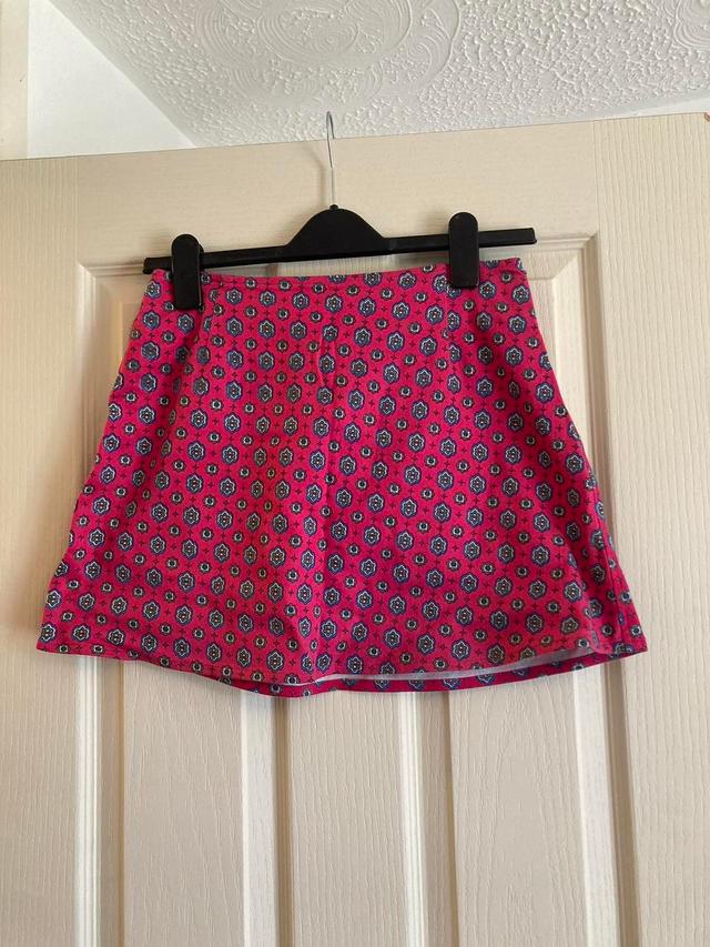 Motel Women's Skirt - Pink/Multi - S on Productcaster.