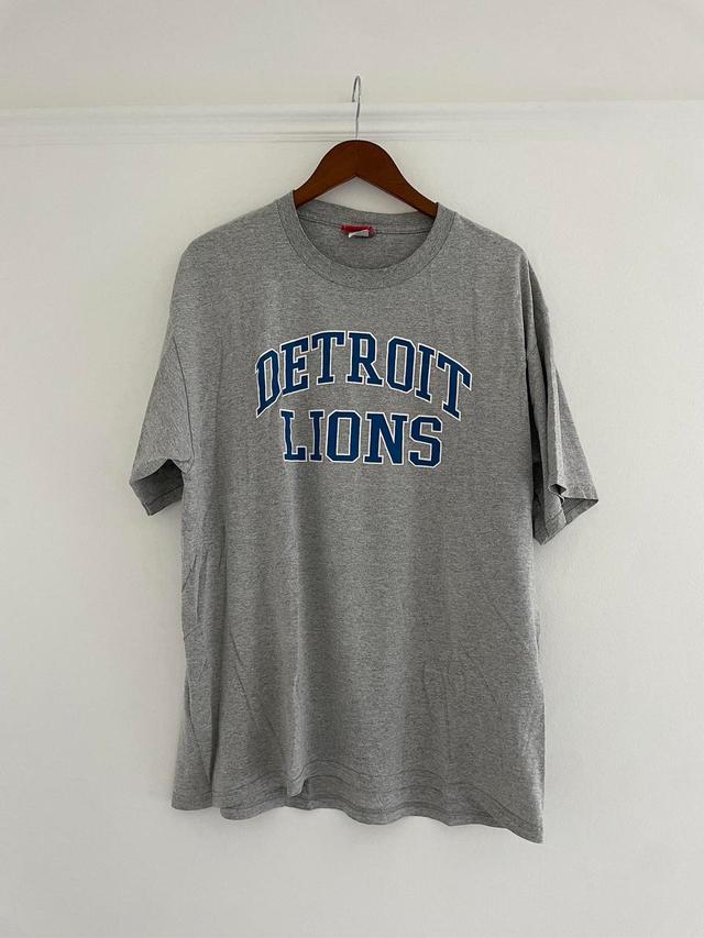 NFL Men's T-shirt - Grey - L on Productcaster.