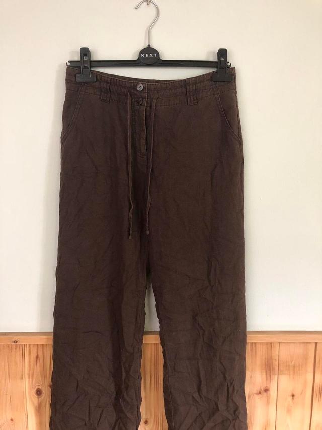 Next Women's Trousers - Brown - UK 8 on Productcaster.