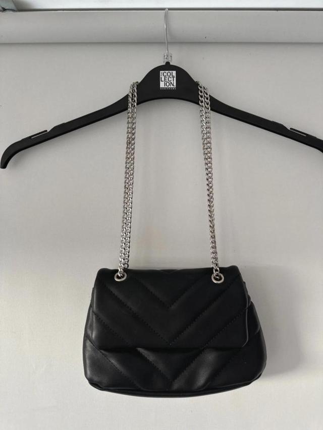 Bershka Women's Shoulder bags - Black on Productcaster.