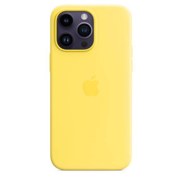 Apple MQUL3ZM/A funda para teléfono móvil 17 cm (6.7 ) Amarillo on Productcaster.