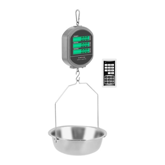 Hanging Scale 0.1 30 kg / 10 g LCD Display Remote Control - Crane Scales by Steinberg Systems on Productcaster.