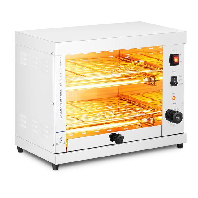 Salamander gril 3 250 W - Salamandery Royal Catering on Productcaster.