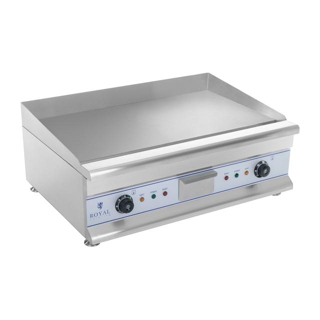 Elektromos grill - 60 cm - sima felületes- 2 x 3,2 kW | Royal Catering on Productcaster.