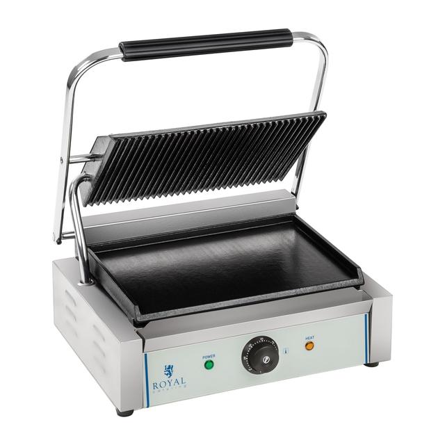 Kontakt grill - 1 x 2.200 Watt | Royal Catering on Productcaster.