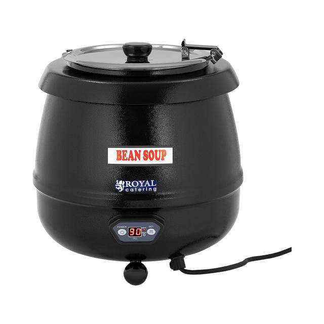 Soup Kettle 10 Litres Digital - by Royal Catering on Productcaster.