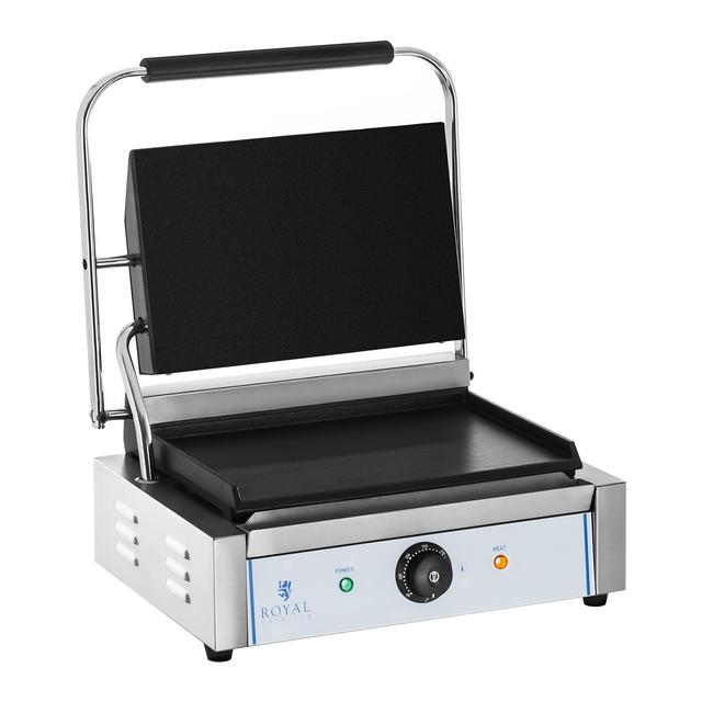 Contact Grill Smooth 2,200 W - Contact Grills by Royal Catering on Productcaster.