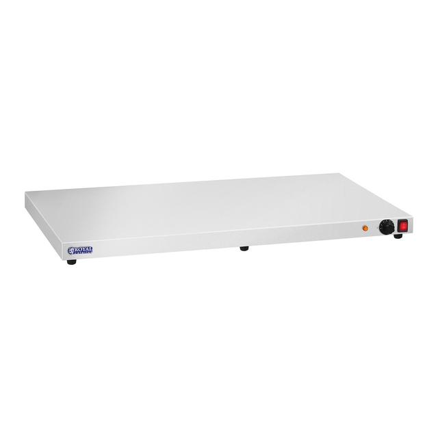 Melegen tartó pult - 600 W - rozsdamentes acél - 100 cm | Royal Catering on Productcaster.