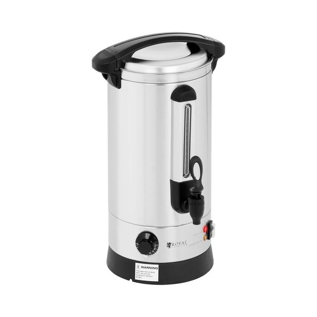 Vízforraló - 8,7 L - 1500 W - dupla falú | Royal Catering on Productcaster.