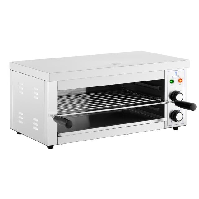 Salamander grill - 2500 W - 50-300 ° C | Royal Catering on Productcaster.