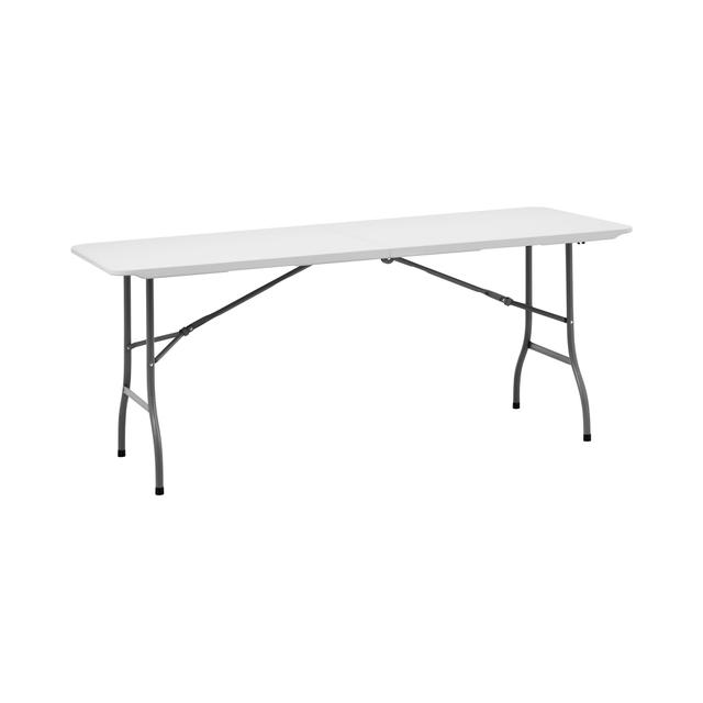 Folding Table 1,800 x 750 x 740 mm Royal Catering 150 kg Inside/outside White - Folding Tables by on Productcaster.