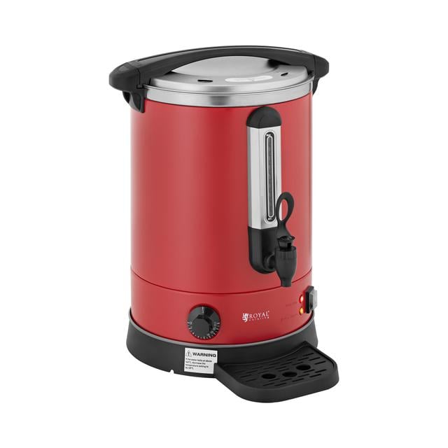 Vízforraló - 13.5 l - 2500 W - Piros | Royal Catering on Productcaster.