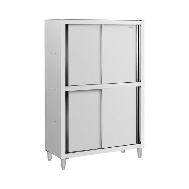 Kuchyňská skříň z ušlechtilé oceli – 1 200 x 500 x 1 800 mm – - Skříně na nádobí Royal Catering on Productcaster.