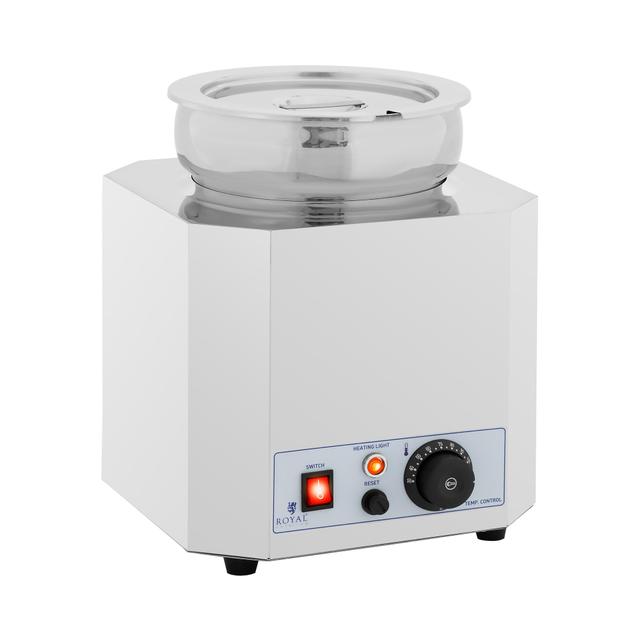 Bain Marie - 7 l - 500 W - fényes - Royal Catering on Productcaster.