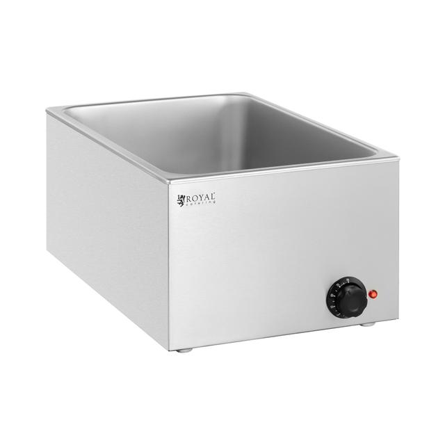 Bain marie - 640 W - GN 1/1 - edény nélkül - Royal Catering on Productcaster.