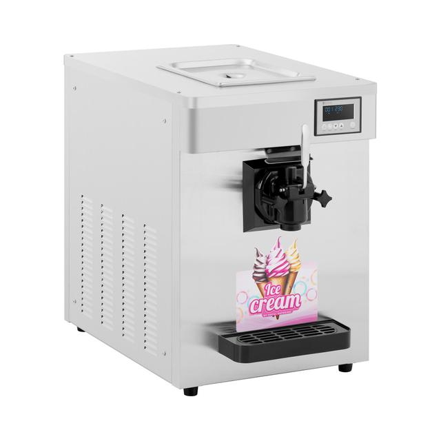 Soft Ice Cream Machine 1150 W 7 l/h Container: 10 l 1 Flavour Royal Catering - by on Productcaster.