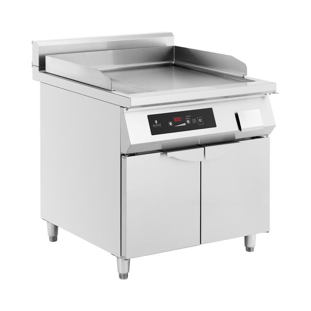 Grill cu inducție - 720 x 610 mm - neted - 10000 W - Royal Catering on Productcaster.