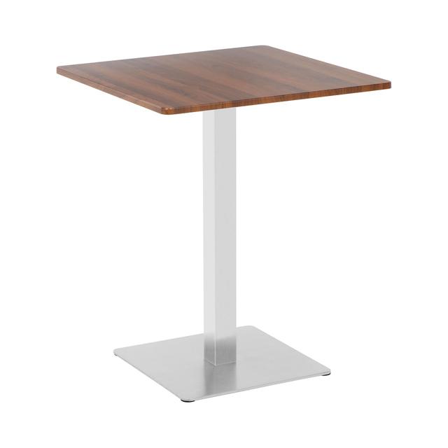 Bistro Table 60 x 60 cm Royal Catering - Folding Tables by on Productcaster.