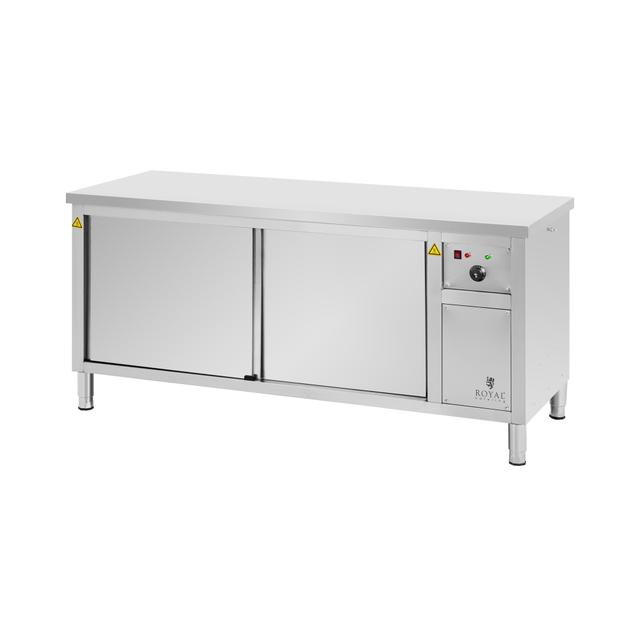 Încălzitor de farfurii - 180 x 70 x 85 cm - 30 până la 80 °C - Royal Catering on Productcaster.