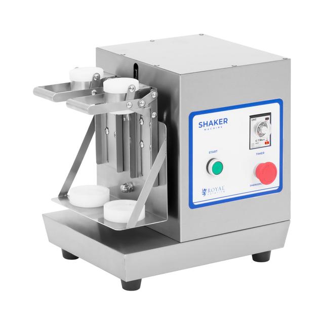 Milkshake Maker - dublu - 2 x 0,75 l - 240 rpm - oțel inoxidabil - Royal Catering on Productcaster.