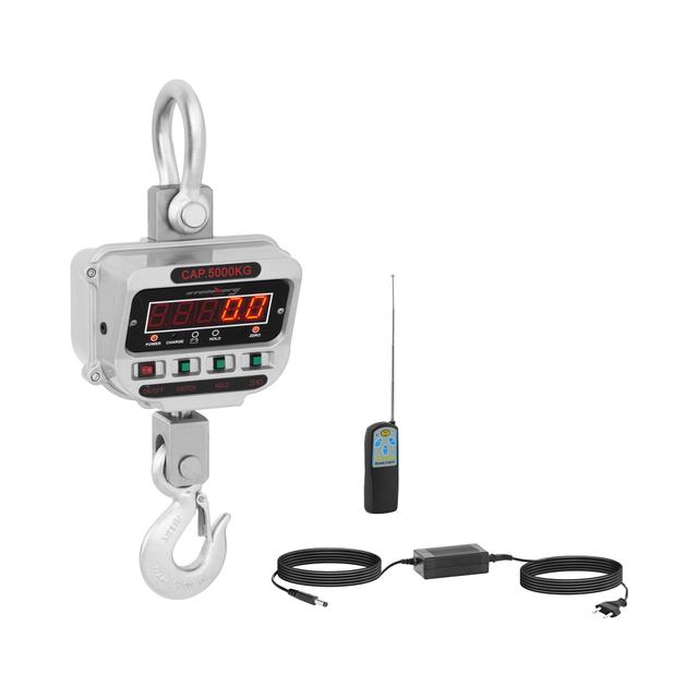 Crane Scale 5 t / 1 kg LED - Crane Scales by Steinberg Systems on Productcaster.