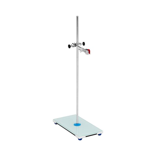 Laboratory Stand With Clamp and Boss Head Glass Base - Laboratory Accessories by Steinberg Systems on Productcaster.