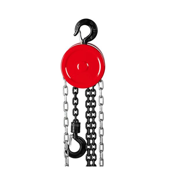 Chain Hoist 1000 kg 6 m - Chain Hoists by Steinberg Systems on Productcaster.