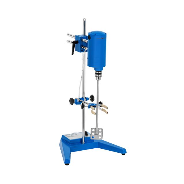 Agitator de laborator - 30 l - 1500 rpm - cu cleme pentru vase on Productcaster.