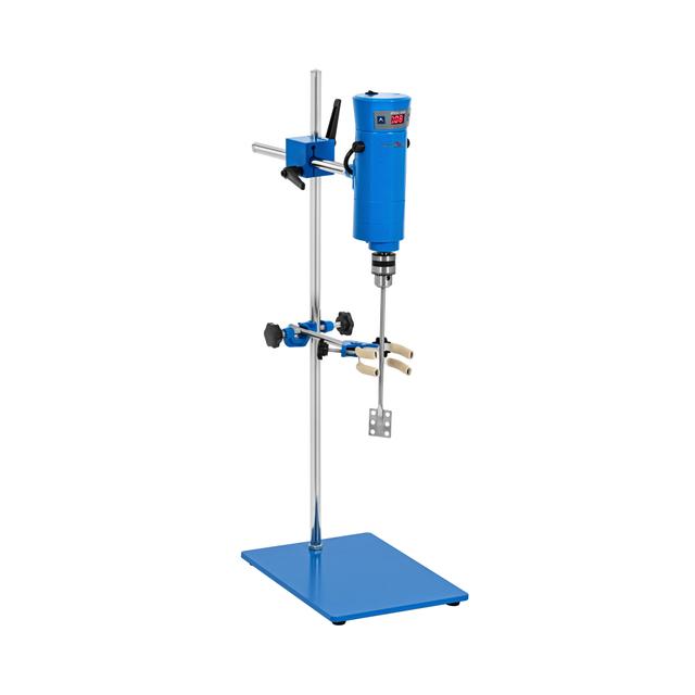 Laboratorní míchačka 15 l 1 500 ot/min LED se svorkami na nádoby - Laboratorní míchačky Steinberg Systems on Productcaster.