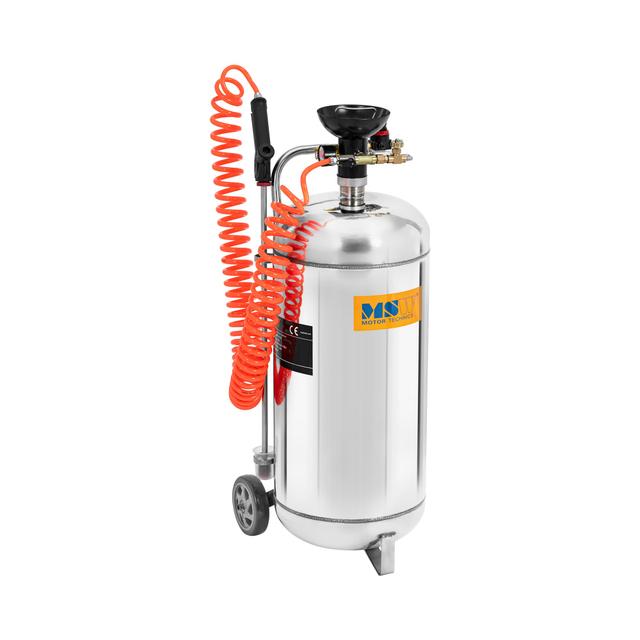 Pulverizator de spumă cu rezervor presurizat - 50 l - furtun 10 m - 2 roți on Productcaster.