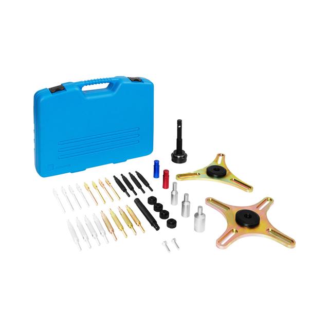 Self-adjusting Clutch Kit 48 Parts - Clutch Alignment Tool by MSW on Productcaster.