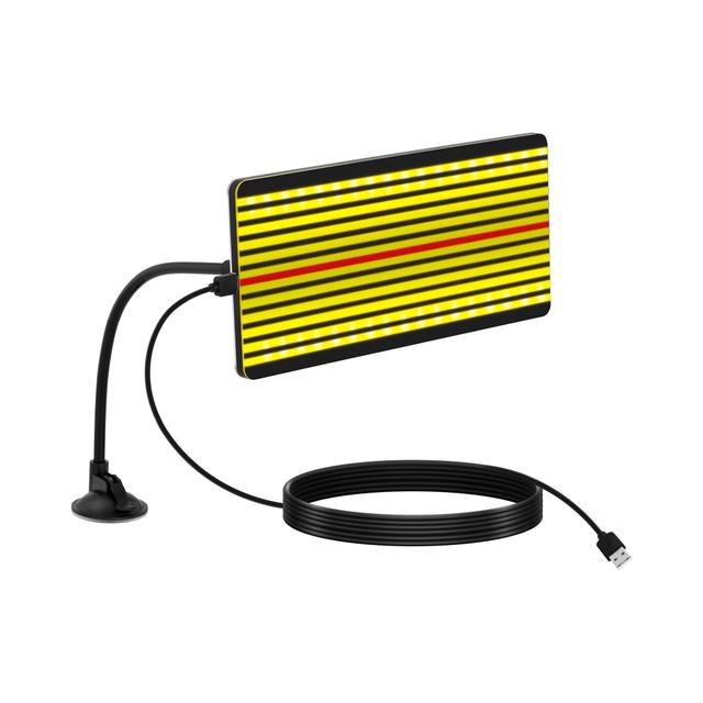 Horpadás javító LED lámpa - 32 x 15 cm - flexibilis karral | MSW on Productcaster.