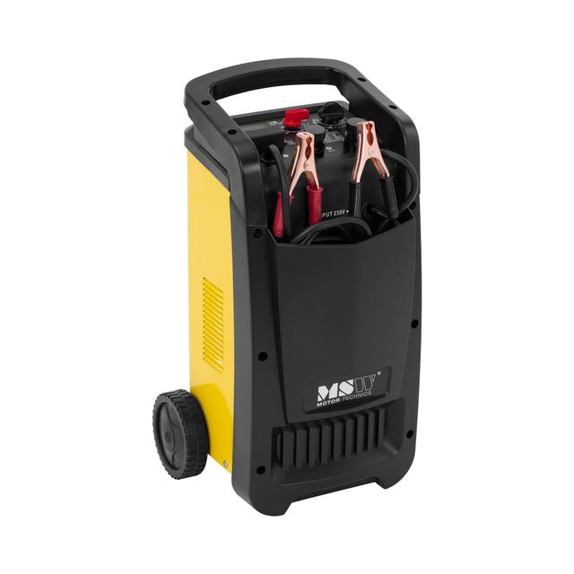 Car Battery Charger Jump Start 12/24 V 100 A Compact - Vehicle Battery Charger by MSW on Productcaster.