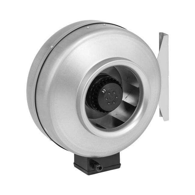 Ventilador radial - 1000 m³/h - 2592 rpm - salida Ø 200 mm - acero galvanizado | MSW on Productcaster.