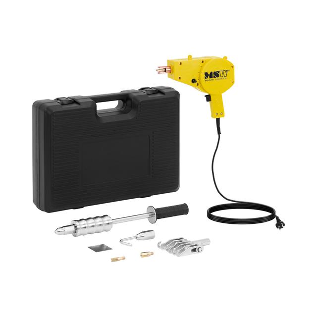 Dent Puller Spot Welder - mobil - 1500 A - 230 V - set complet on Productcaster.