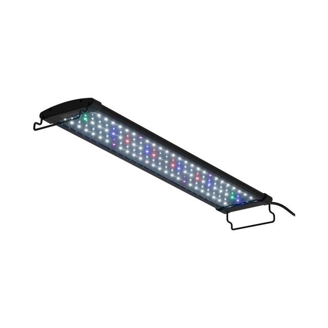 Lampe LED aquarium - 78 LED - 18 W - 56 cm | hillvert on Productcaster.