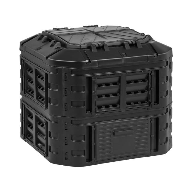 Coș de compost pentru grădină - 600 L on Productcaster.