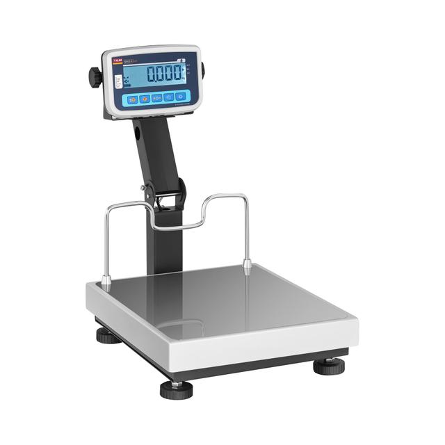 Cântar platformă - calibrat - 150 kg / 0,05 kg - 40 x 35 cm - LCD on Productcaster.