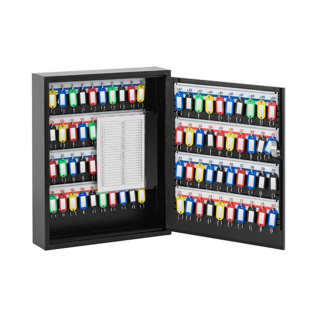 Key Cabinet for 80 Keys Incl. key Tags - Key Safes by Stamony on Productcaster.