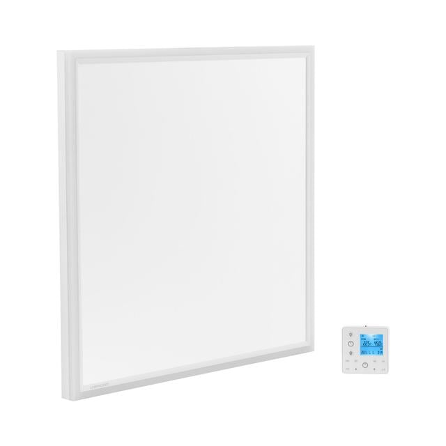 Mennyezeti infra fűtőpanel LED világítással - 370 W | Uniprodo on Productcaster.