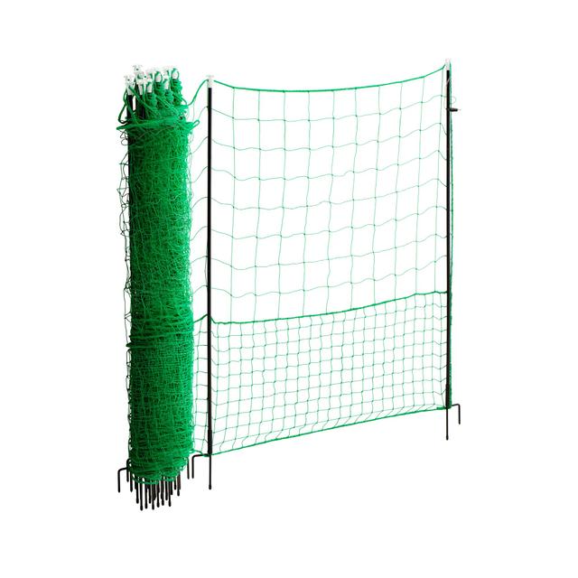 Chicken Wire Height 125 cm Length 50 m Electrified - Fence Equipment by Wiesenfield on Productcaster.