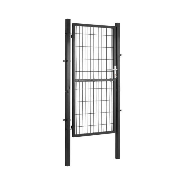 Garden Gate 105 x 231 cm Steel (Powder Coated) - Fence Equipment by Wiesenfield on Productcaster.