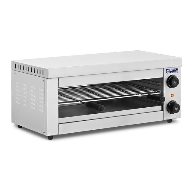 Σαλαuάνδρα Broiler - 2,000 W - Royal Catering - 50 - 300 °C on Productcaster.