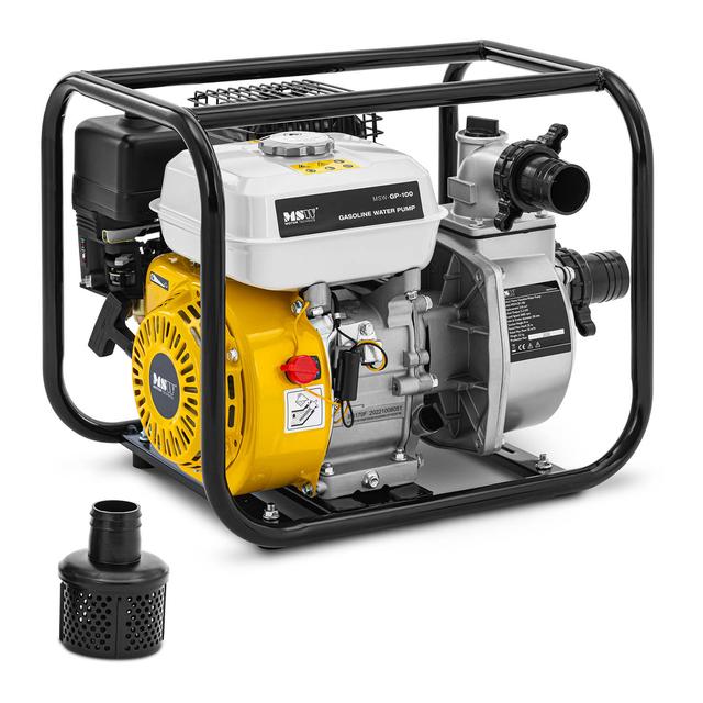 Αντλία νερού - 7 HP - 3600 rpm - 25 m3/h | MSW on Productcaster.