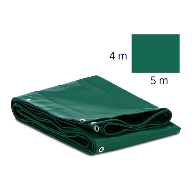 Αδιάβροχο - uε οπές - 500 x 400 cm - PVC - 650 g/m2 | Wiesenfield on Productcaster.